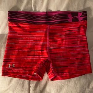 Under Armour Heatgear Women’s Compression Shorts Size S